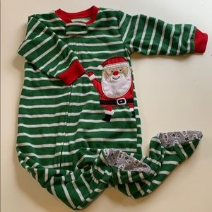 🎅🏼Carter’s Christmas Jammies 12M🎅🏼